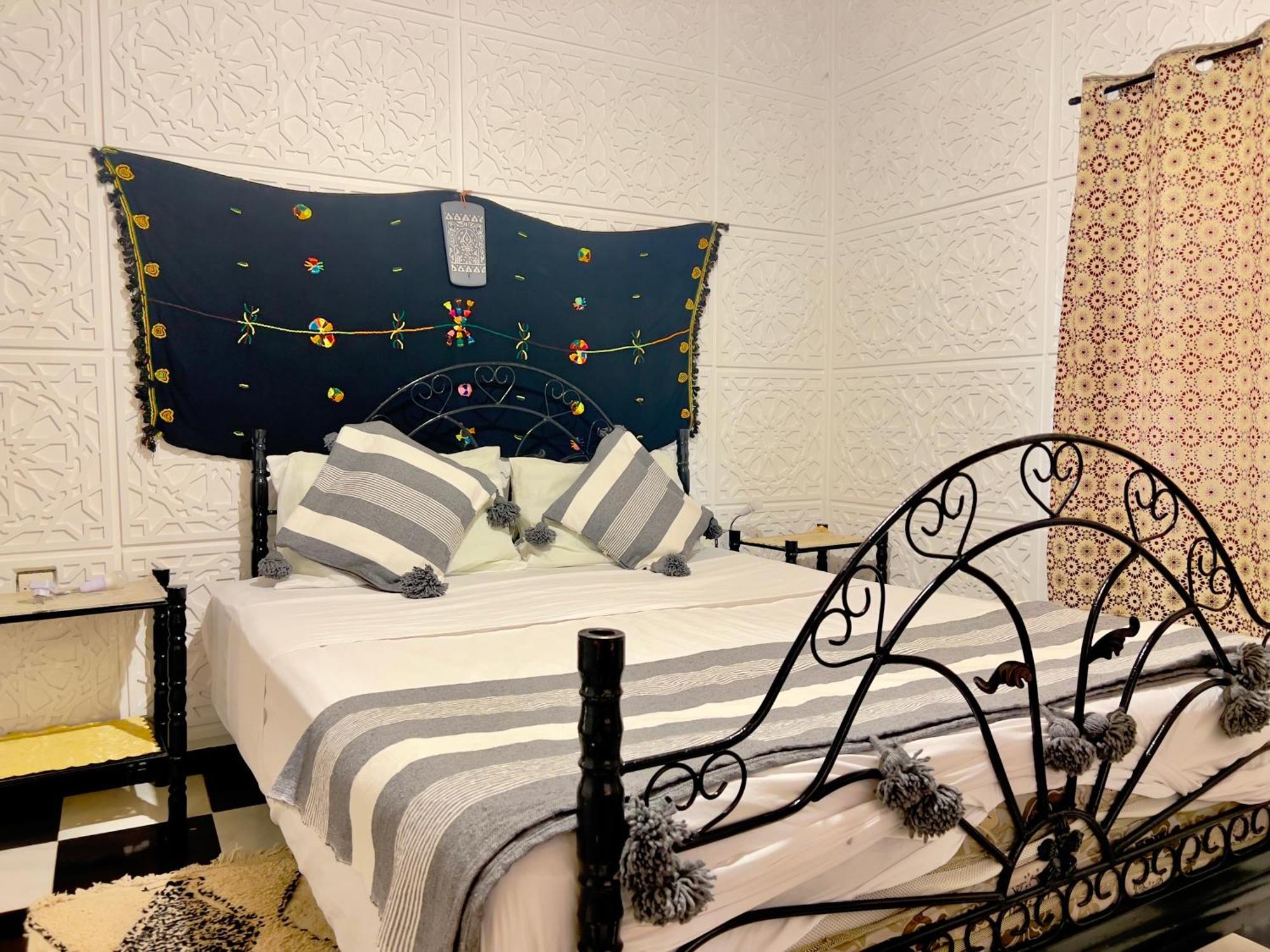 La Maison Traditionnelle Hotel Et Guesthouse Tafraout Eksteriør bilde
