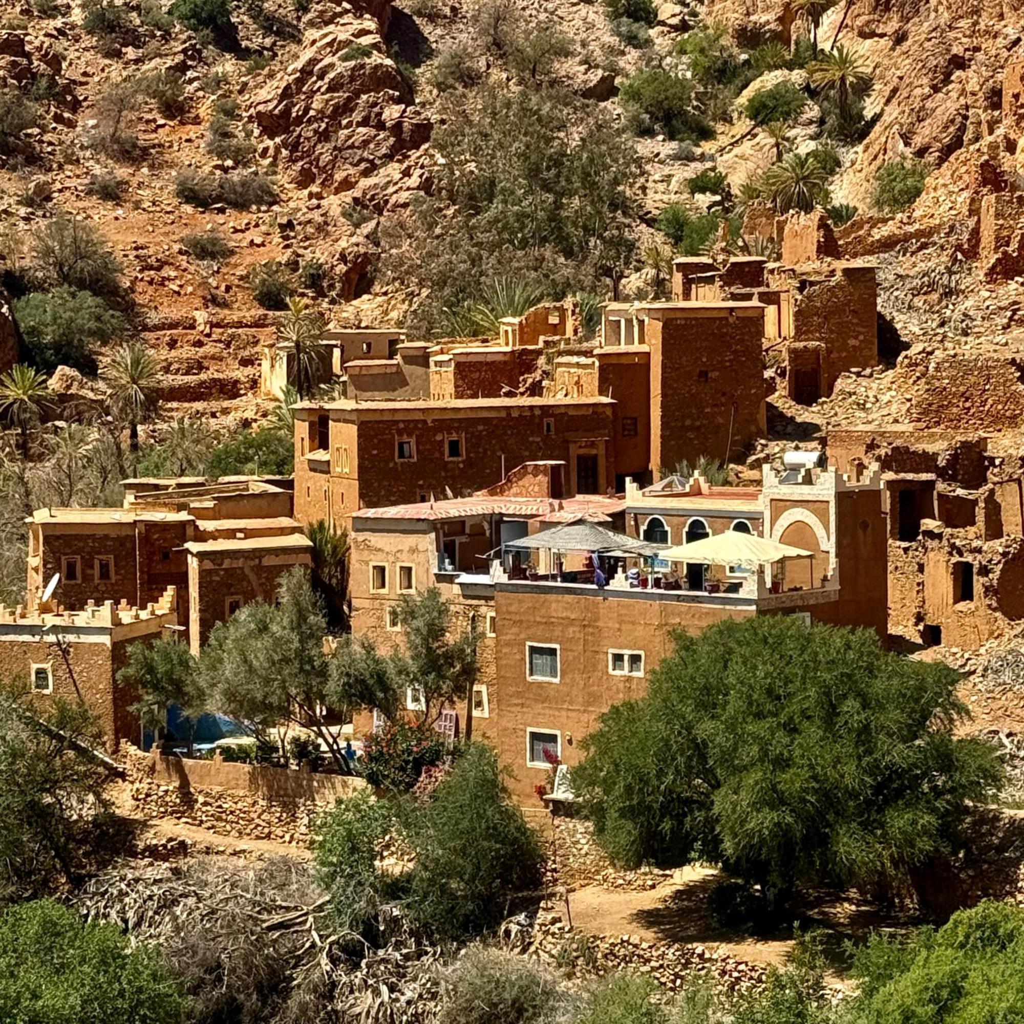 La Maison Traditionnelle Hotel Et Guesthouse Tafraout Eksteriør bilde