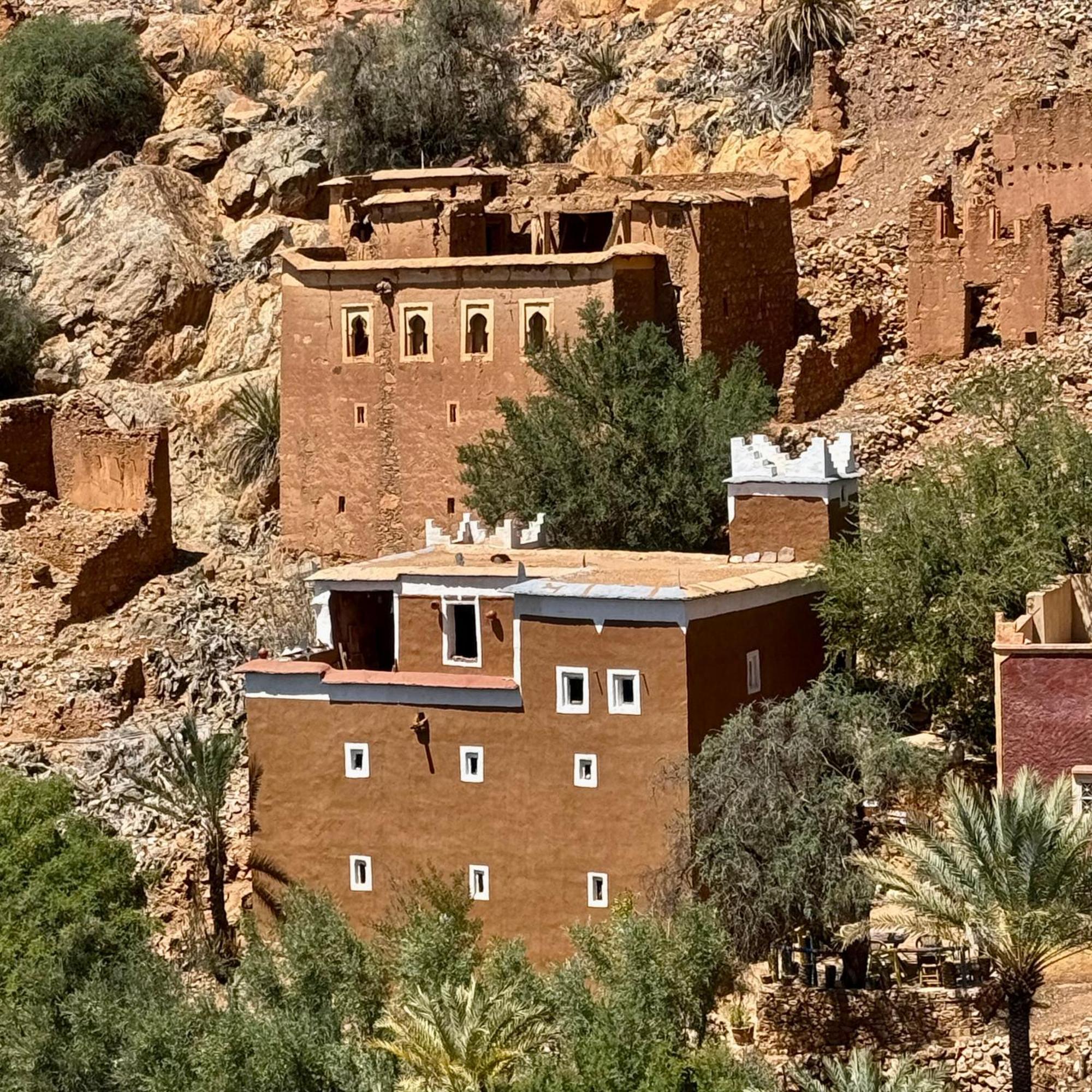La Maison Traditionnelle Hotel Et Guesthouse Tafraout Eksteriør bilde